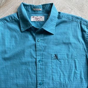 Original Penguin Short-Sleeve Button Down